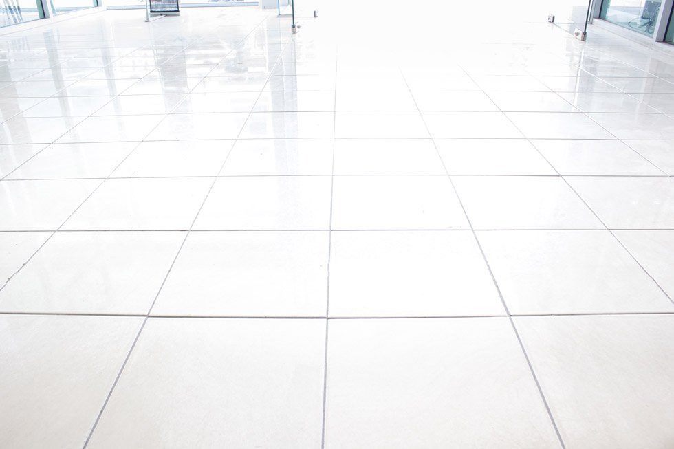 Tile and grout deep cleaning