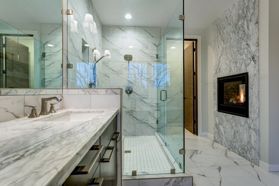 Ultimate glass protection on a glass shower